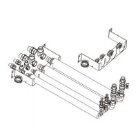 Panasonic PAW-ADC-PREKIT-1 Anschluss Montagesatz für...
