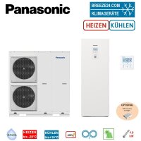 Panasonic Set Aquarea T-CAP Generation H WH-UQ09HE8 +...