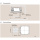 Mitsubishi Electric Set 3 x SLZ-M25FA + SLZ-M50FA + SLP-2FALM + MXZ-4F72VF4 4-Wege-Deckenkassette