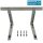 MULTI IMPORT Rodigas Wandkonsole ST-550/140 MULTI IMPORT Stahl 140 kg Tragfähigkeit