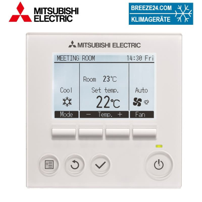 Mitsubishi Electric PAR-41MAA Kabel-Fernbedienung Deluxe