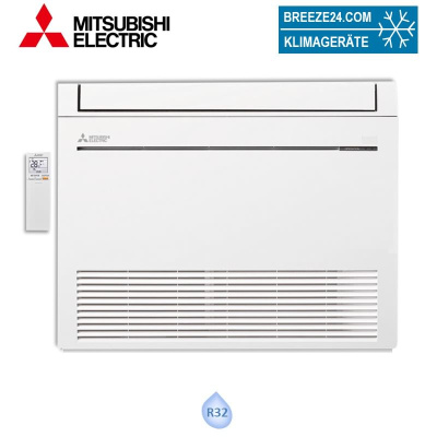 Mitsubishi Electric Truhengerät Kompakt 2,5 kW - MFZ-KT25VGK | R32  | Raumgröße 25 - 30 m²