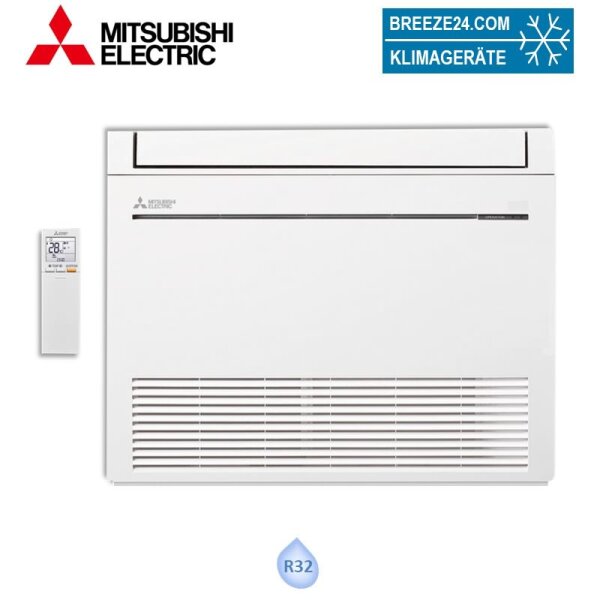 Mitsubishi Electric Truhengerät Kompakt 6,0 kW MFZ-KT60VG Nur Monosplit  R32 | Raumgröße 60 - 65 m²