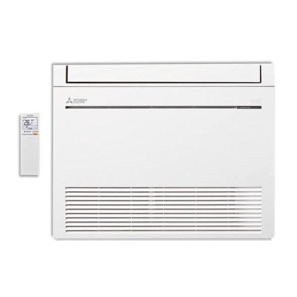 Mitsubishi Electric Truhengerät Kompakt 6,0 kW MFZ-KT60VG Nur Monosplit  R32 | Raumgröße 60 - 65 m²