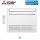 Mitsubishi Electric Truhengerät Kompakt 6,0 kW MFZ-KT60VG Nur Monosplit  R32 | Raumgröße 60 - 65 m²