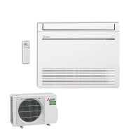 Mitsubishi Electric Set Kompakt Truhengerät 2,5 kW...