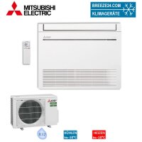 Mitsubishi Electric Set Kompakt Truhengerät 3,5 kW...