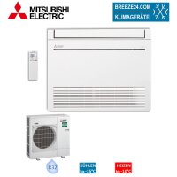 Mitsubishi Electric Set Kompakt Truhengerät 5,0 kW...