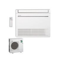 Mitsubishi Electric Set Kompakt Truhengerät 5,0 kW...