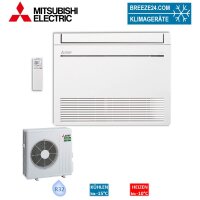 Mitsubishi Electric Set Kompakt Truhengerät 6,1 kW...