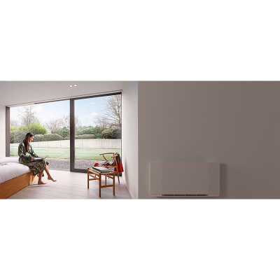 Daikin Altherma HPC FWXV10ABTV3 Wärmepumpenkonvektor 1.96 kW Truhengerät | Anschlüsse links
