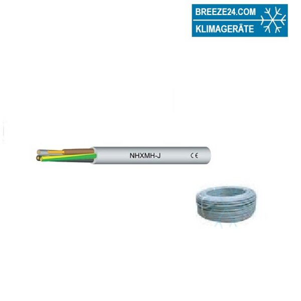 NHXMH-J  5 x 2.5 mm² Installationskabel Halogenfrei
