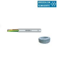 NHXMH-J 5 x 1.5 mm² Installationskabel  Halogenfrei