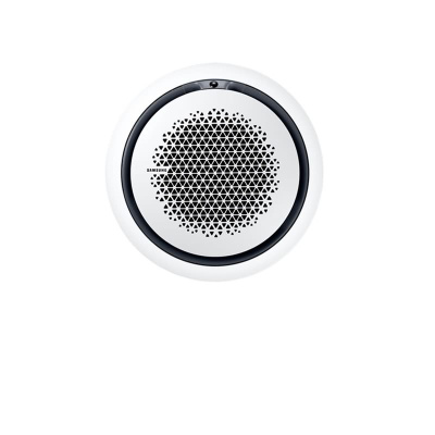 Samsung AM 045 KN4DEH + Paneel PC4NUNMAN Wind-Free 360° Round Airflow Deckenkassette nur DVM S 4,5kW