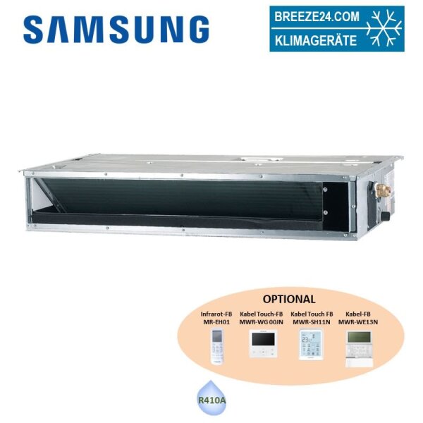 Samsung Kanaleinbaugerät 1,7 kW - AM 017 FNLDEH superflach-superschmal (nur DVM S) R410A