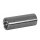 Gewindemuffe M8 verzinkt 40 mm