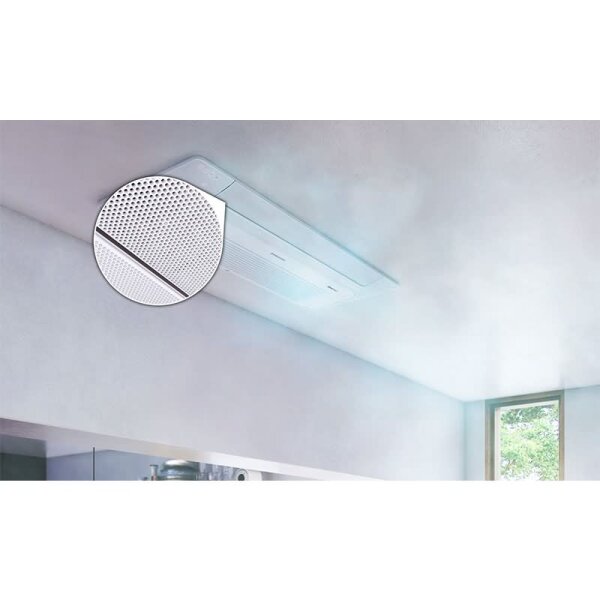 Samsung Wind-Free 1-Weg-Kassette AM 071 NN1DEH + Paneel PC1MWFMAN (nur DVM S) 7,1 kW