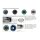 Samsung Wind-Free 360° Round Airflow Deckenkassette AM 090 KN4DEH + Paneel PC4NUNMAN (nur DVM S) 9,0 kW