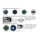 Samsung Wind-Free 360° Round Airflow Deckenkassette AM 128 KN4DEH + Paneel PC4NUNMAN (nur DVM S) 12,8 kW