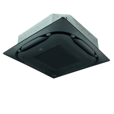 Daikin 4-Wege-Deckenkassette 4,5 kW - FXFQ40B-3 VRV standard schwarz mit Blende BYCQ140EB - R410A