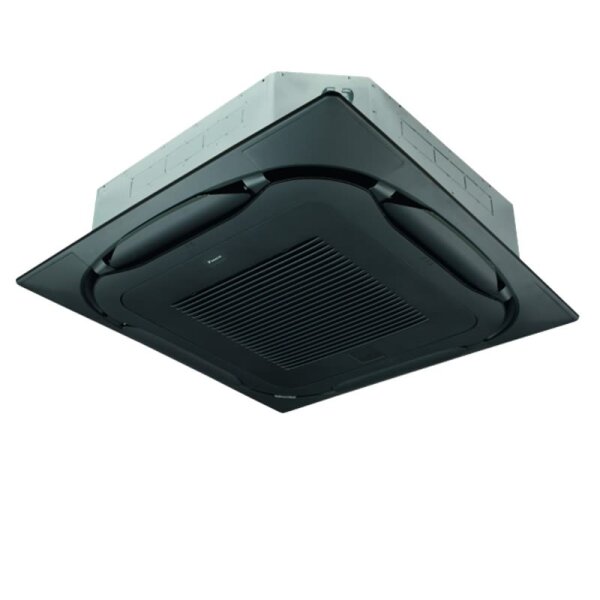 Daikin 4-Wege-Deckenkassette 11,2 kW - FXFQ100B-5  VRV design schwarz mit Blende BYCQ140EPB - R410A