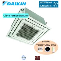 Daikin FXZQ50A 4-Wege-Deckenkassette 5,6 KW mit Blende...