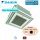 Daikin FXZQ20A 4-Wege-Deckenkassette 2,2 KW mit Blende BYFQ60CS silber VRV