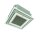Daikin FXZQ32A 4-Wege-Deckenkassette 3,6 KW mit Blende BYFQ60CS silber VRV