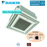 Daikin FXZQ50A 4-Wege-Deckenkassette 5,6 KW mit Blende...