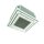 Daikin FXZQ15A 4-Wege-Deckenkassette 1,7 KW mit Blende BYFQ60B3 konventionell VRV