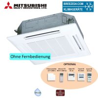 Mitsubishi Heavy 4-Wege-Deckenkassette 11,2 kW -...