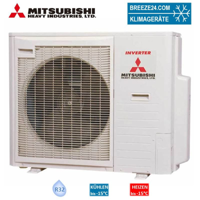 Mitsubishi Heavy SCM71ZS-W 7,1 kW Multi-Split Aussengerät für 2 - 4 Innengeräte | R32
