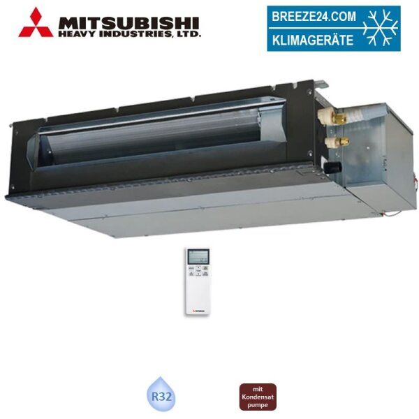 Mitsubishi Heavy Kanalgerät 5,0 kW - SRR50ZS-W R32