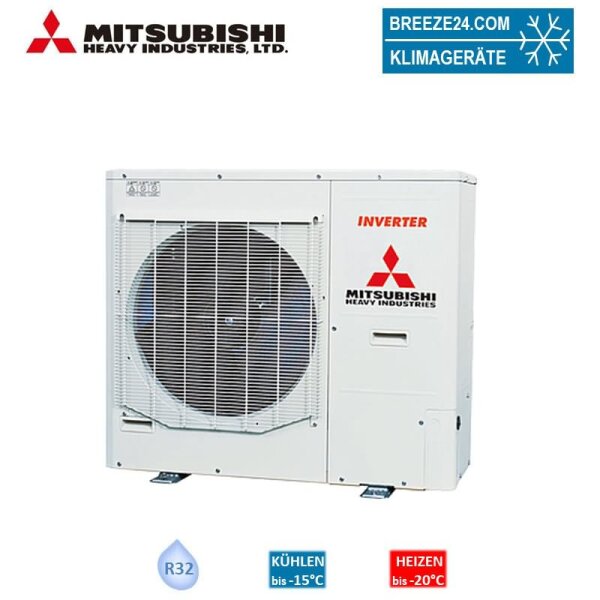 Mitsubishi Heavy Außengerät 10,0 kW - FDC100VSA-W 400V R32