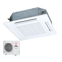 Mitsubishi Heavy Set 4-Wege-Deckenkassette 10,0 kW...