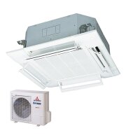 Mitsubishi Heavy Set 4-Wege-Deckenkassette 10,0 kW...