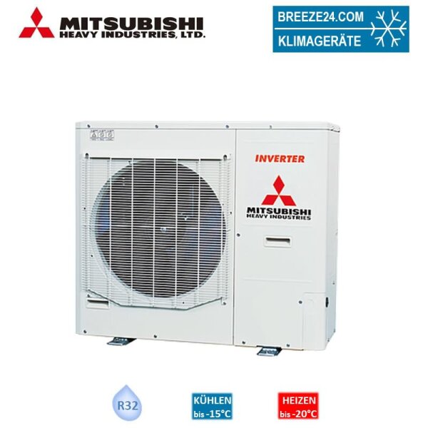 Mitsubishi Heavy Außengerät 12,5 kW - FDC125VNA-W R32