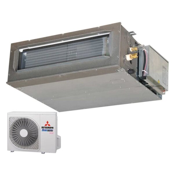 Mitsubishi Heavy Set Kanalgerät 5,6 kW - FDUM60VH + SRC60ZSX-W3 R32 Klimaanlage