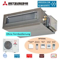 Mitsubishi Heavy Set Kanalgerät 12,5 kW - FDUM125VH...