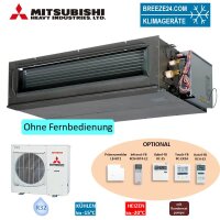 Mitsubishi Heavy Set Kanalgerät 12,5 kW - FDU125VH +...
