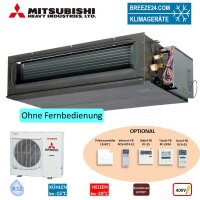 Mitsubishi Heavy Set Kanalgerät 10,0 kW - FDU100VH +...