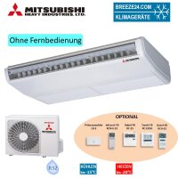 Mitsubishi Heavy Set Deckenunterbaugerät 5,0 kW -...