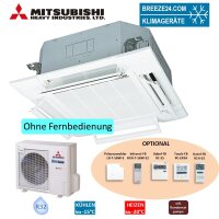 Mitsubishi Heavy Set 4-Wege-Deckenkassette 13,6 kW...