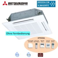 Mitsubishi Heavy FDT71VH 4-Wege-Deckenkassette...