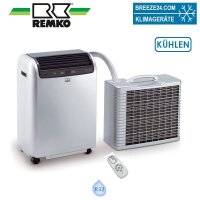 Remko RKL 495 DC S-Line silber nur Kühlen  für...