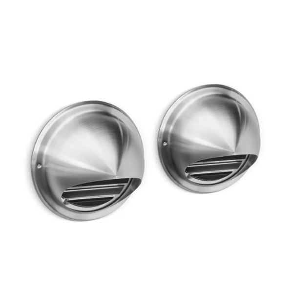 Regenschutzhauben-Set Edelstahl für KWT 180/240 DC