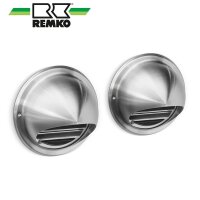 Regenschutzhauben-Set Edelstahl für KWT 180/240 DC