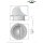 Regenschutzhauben-Set Edelstahl für KWT 180/240 DC