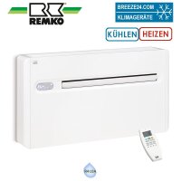 Remko KWT 240 DC Kompakt-Klimagerät 2,4 kW - R410A...