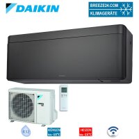 Daikin Set Wandgerät Stylish WiFi schwarz 2,0 kW -...